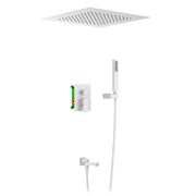TIMO Selene Душевая система встроенная SX-2039/16SM белый матовый SX-2039/16SM