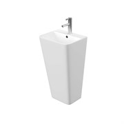 AQUATEK Optima Square Умывальник пьедестальный 440x380x835, белый AQ4401-00
