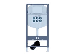 AQUATEK Инсталляция для подвесного унитаза Duos 50, 1130*520*100 мм , +звукоизоляционная прокладка INS-0000023