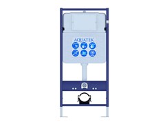 AQUATEK Инсталляция для подвесного унитаза Standart Sensor 50, 1130*500*100 мм, +звукоизоляционная прокладка INSE-0000001