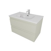 AQUATEK Vega Комплект мебели: Тумба 60см ВЕГА с раковиной AQ0460-00, 2 ящика, цвет шалфей зеленый AQ77060-GS