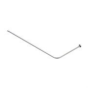 AQUATEK Карниз для ванны Г-образный 1500*750 (для прямоугольных ванн), хром KARN-0000041