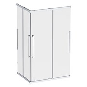 AM.PM Func Душевое ограждение 120х90, мат хром, прозрачное W84G-403-12090-MT