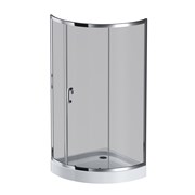 AM.PM Like Душевое ограждения 90x90 см, без поддона, стекло тонированное, проф хром W83UG-315-090CG