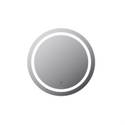 AM.PM X-Joy Универсальное зеркало с контурной LED-подсветкой, ИК- сенсором, круглое, 50 см M85AMOX0501WG