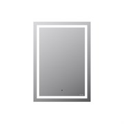AM.PM Gem Универсальное зеркало настенное с контурной LED-подсветкой, 50 см M91AMOX0501WG