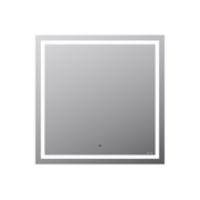 AM.PM Gem Универсальное зеркало настенное с контурной LED-подсветкой, 70 см M91AMOX0701WG