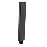AQUAme Savona Лейка латунная, черный матовый AQM8512MB