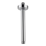 AQUAme Держатель верхнего душа, L=200мм, потолочный, хром AQM8703CR