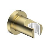 AQUAme Siena Держатель ручного душа, латунный, золото шлифованное AQM8722BG