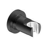 AQUAme Siena Держатель ручного душа, латунный, черный матовый AQM8722MB