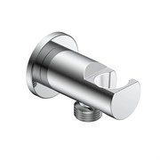 AQUAme Siena Выход из стены с держателем, хром AQM8714CR
