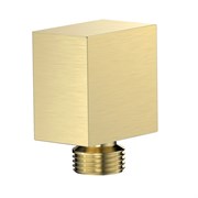 AQUAme Savona Выход из стены, золото шлифованное AQM8713BG
