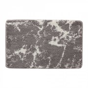 IDDIS Коврик для ванной комнаты Decor 50*80 см микрофибра (D02M580i12) ,цвет серый D02M580i12