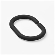 IDDIS Набор колец для шторы в ванную комнату цвет черный (RID013P) ,цвет черный RID013P