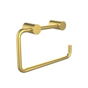 IDDIS Держатель для туалетной бумаги без крышки Petite, матовое золото (PETG000i43) ,цвет золото PETG000i43