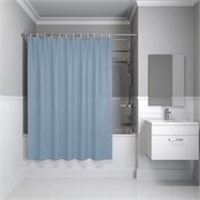 IDDIS Штора для ванной 200x180 см светло-серый PE (P09PE18i11) ,цвет серый P09PE18i11