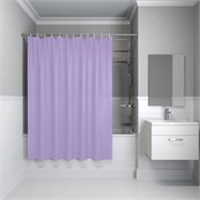 IDDIS Штора для ванной 200x180 см светло-фиолетовый PE (P08PE18i11) ,цвет фиолетовый P08PE18i11