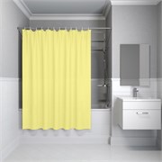 IDDIS Штора для ванной 200x180 см желтый PE (P06PE18i11) ,цвет желтый P06PE18i11