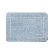 IDDIS Коврик для ванной комнаты, 65х45, микрофибра, голубой, Promo (PSQS04Mi12) ,цвет голубой PSQS04Mi12