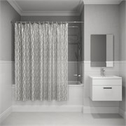 IDDIS Штора для ванной, 200x180 см, 3D, PEVA, Promo (P03PV18i11) ,цвет P03PV18i11