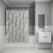 IDDIS Штора для ванной, 200x180 см, 3D, PEVA, Promo (P02PV18i11) ,цвет P02PV18i11