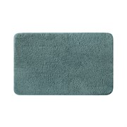 IDDIS Коврик для ванной комнаты, 70x120, микрофибра, темно-зеленый, (BSQL06Mi12) ,цвет зеленый BSQL06Mi12