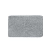 IDDIS Коврик для ванной комнаты, 50x80, микрофибра, серый, (BSQS02Mi12) ,цвет серый BSQS02Mi12