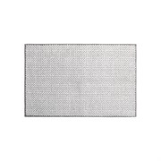 IDDIS Коврик для ванной комнаты, 50x80 см, шенилл, серый, (BC01P58i12) ,цвет серый BC01P58i12