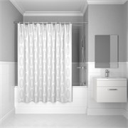 IDDIS Штора для ванной 200x180 см, Полиэстер (BD06P18i11) ,цвет BD06P18i11