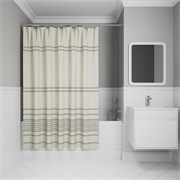 IDDIS Штора для ванной Base 200x240 см, Полиэстер (BD01P24i11) ,цвет зеленый BD01P24i11