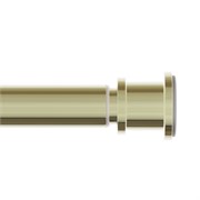 IDDIS Карниз для ванной комнаты, 110-200 см, золото матовое, Elegante, , (RSG0120i14) ,цвет золото матовое RSG0120i14