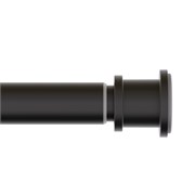 IDDIS Карниз для ванной комнаты, 110-200 см, черный матовый, Elegante, , (RSB0120i14) ,цвет черный матовый RSB0120i14