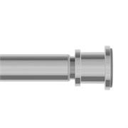 IDDIS Карниз для ванной комнаты, 110-200 см, хром глянцевый, Elegante, , (RSC0120i14) ,цвет хром RSC0120i14