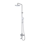 IDDIS Aiger Душевая система с тропическим душем и изливом (AIGBC3Fi06) AIGBC3Fi06