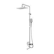 IDDIS Parker Душевая система с тропическим душем и изливом (PARSB3Fi06) PARSB3Fi06