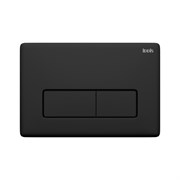 IDDIS Клавиша смыва Unifix универсальная черный 010 (UNI10B0i77) UNI10B0i77