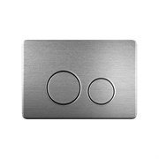 IDDIS Клавиша смыва Unisteel универсальная нержавеющая сталь 010 (UNS10S0i77) UNS10S0i77