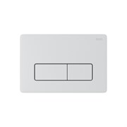 IDDIS Клавиша смыва Unifix универсальная глянцевый белый 010 (UNI10W0i77) UNI10W0i77