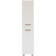 VELVEX Пенал напольный  Orlando 190, белый матовый (pn.ORL.40 белый матовый) pn.ORL.40 белый матовый