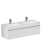 VELVEX Тумба подвесная Pulsus 140 Белая (tp.PUL.PUL.140.2Y белый глянец) tp.PUL.PUL.140.2Y белый глянец