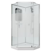 GROSSMAN Душевая кабина трапеция Classic GR171D (90х90х205) дверь распашная GR171D