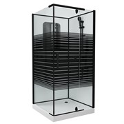 GROSSMAN Душевая кабина квадратная Classic GR271QR (90х90х205) дверь распашная GR271QR