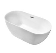 GROSSMAN Ванна пристенная Classic GR-12502 (170х75x58) белый GR-12502
