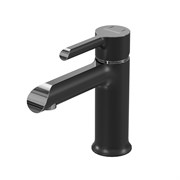 GROSSMAN Смеситель для раковины Alba 510.K35.06.100/210 хром с черным 510.K35.06.100/210