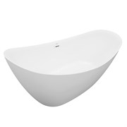 AZARIO Ванна акриловая свободностоящая GARDENIA Matt 1700*770*720 в комплекте с сифоном и металлической рамой (AZ-6608M) AZ-6608M