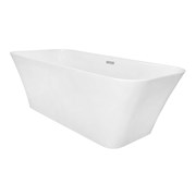 AZARIO Ванна акриловая ROVETA 1700х800х580 свободностоящая, в комплекте с сифоном и металлической рамой (AZ-6615) AZ-6615