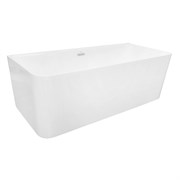 AZARIO Ванна акриловая RODEN 1700х750х580 пристенная, в комплекте с сифоном и металлической рамой (AZ-6715-2) AZ-6715-2