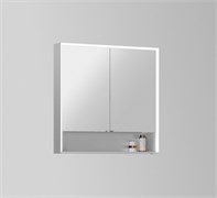 ESBANO Зеркальный шкафчик с подсветкой размер: 800x800X130 ESMS5508