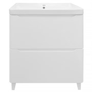 AZARIO Комплект Тумба LOTOS 60/2 615х475х835 напольная с раковиной Monte 60 CS00081983